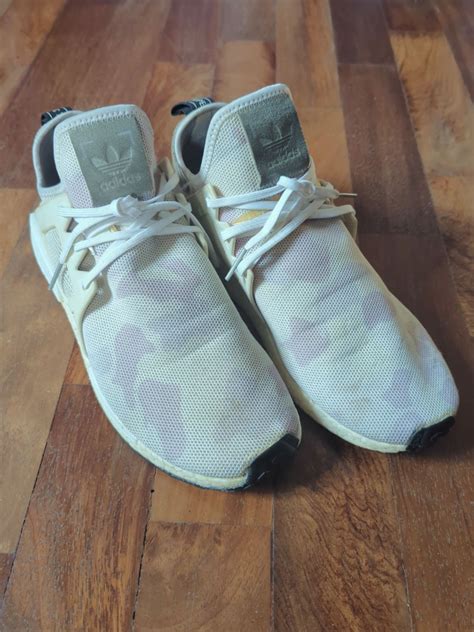 adidas NMD XR1 White Duck Camo Men's 